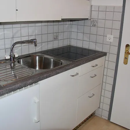 公寓 Joli Studio A Crans, Emplacement Ideal Avec Balcon *